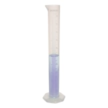 Borox Uzun Form Kabartma Skala Plastik Mezür 100 ML