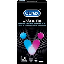 Durex Extreme Prezervatif 10'lu
