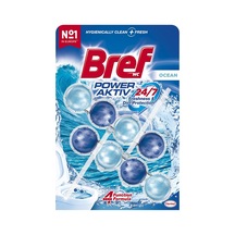 Bref Power Aktiv Wc Blok Okyanus 2 X 50 G - 8 Adet Tarı