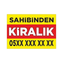 Sahibinden Kiralık Branda - Afiş - Pankart 100x70cm Dijital Baskı Branda Afiş