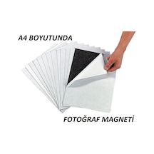 Yapişkanli Fotoğraf Magneti, 20Cm X 25Cm Tabaka Magnet Miknatis N11.60730