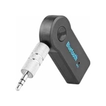 Hubrendy Tekno Tüm Cihazlara Uyumlu Bluetooth Aux Araç Kiti Siyah