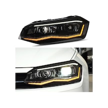 Autogp Vw Polo Aw1 Ön Far Lambası Ledli 2017 / 2021 Vw9019lffl