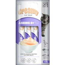 M-pets  6+ Fonksiyonel Creamy Kedi Ödülü 4 x 15 G