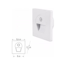 Sensörlü Koridor Aydınlatma 1w Ct-5170 3200k Diğer