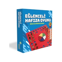 Eğlenceli Hafıza Oyunu (Ahşap)