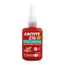 Loctite 270 Yüksek Mukavemetli Vida Sabitleyici 50Ml