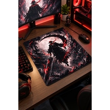 50x40 Cm Bleach Ichıgo Desenli Gaming Oyuncu Mouse Pad Kaymaz Taban Büyük Fare Altlığı