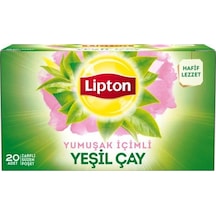 Lipton Yumuşak İçimli Yeşil Çay Süzen Poşet 20 x 1 G