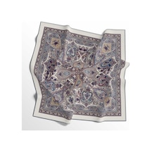 İpekal Soft Pamuk Eşarp - 05403-1018 - 90 X 90 / Lacivert - Taş 16 Lacivert - Taş 16