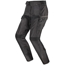 Ls2 Travel 4 Mevsim Motosiklet Pantolonu Siyah Short Kısa Kesim