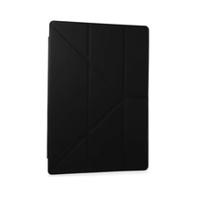 Mey İthalat Samsung Galaxy Uyumlu X910 Tab S9 Ultra 14.6 Kılıf Kalemlikli Mars Tablet Kılıfı - Siyah