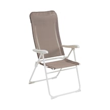 Outwell Cromer 5 Kademeli Katlanır Kamp Sandalyesi Toffee Tint Çok Renkli