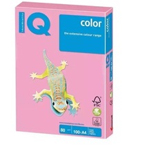 Mondi Iq Color Renkli Fotokopi Kağıdı A4 80 Gram 500 Yaprak Pembe