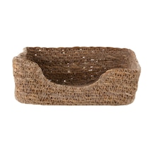 Handmade Natural Peçetelik 18 Cm Çok Renkli