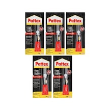 Pattex Süper Japon Yapıştırıcı 10g Blister 5 Adet