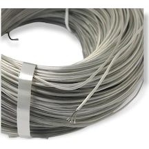 Electroon 0.34mm Tek Damar 11Tel Montaj Kablosu 200mt Şeffaf