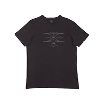 Tommy Life Siyah Erkek Basic Kısa Kol Standart Kalıp O Yaka T-shirt 88445 SIYAH