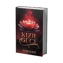 Kızıl Gece 2 Ciltli - Aıaı-883327