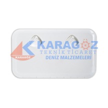 Sealux Plastik Kapak 610X360Mm