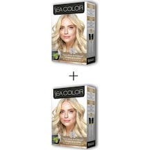 2X2 Tüp Krem Saç Boyası Seti Bebek Sarısı No:0.2