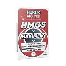 Dizgi Kitap Hukuk Atölyesi Hmgs Hakimlik İdari Yargılama Hukuku Ders Notları