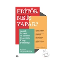 Editör Ne İş Yapar?- DeliDolu
