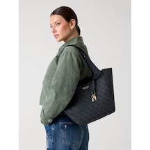 Guess Calista Portföy Çantalı Kadın Omuz Çantası Hwsg7334220 Siyah