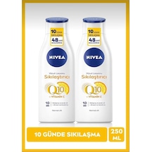 Sıkılaştırıcı Vücut Losyonu Q10 Vitamin C 2 X 250 Ml