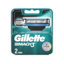 3 Adet Gillette Mach3 2'li Bıçak