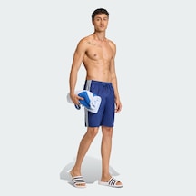 Adidas 3-stripes Swim Shorts 8-ınch Erkek Şort Mayo Kb2762 Lacivert Adidas 3-stripes Swim Shorts 8-ınch Erkek Şort Mayo Kb2762 Lacivert