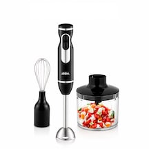 2hız Ayar - Paslanmaz Çelik Bıçak El Multi Blender Seti 700ml Hazneli Shb-7529 5286