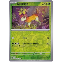 Deerling Reverse Holo 016/162 - Temporal Forces - Pokemon Kartı Mint