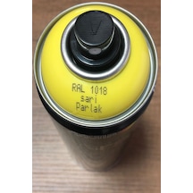 Motip Carat Ral1018 Sarı Parlak Sprey Boya 400 ML