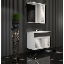 Çuha Banyo Dolabı Takımı 65Cm Panjur Balon Kapak Renkli Panel Beyaz Çuha Banyo Dolabı Takımı 65Cm Panjur Balon Kapak Renkli Panel Beyaz