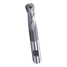 10mm Zps 2 Ağız Kısa Küre Freze Dın1889 Hssco8