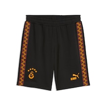 Puma Galatasaray Kıng Erkek Şort 786856 03 Siyah