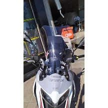 2019-23 Benelli Trk 251 Uzun Ön Cam Zeus Açık Füme 56cm 4mm Trk251