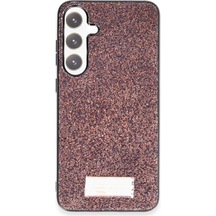 Onegif Samsung Galaxy A25 5g Bright Simli Kapak - Derin Mor