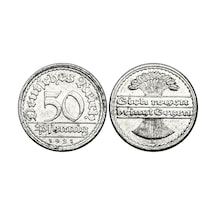 Almanya 1921 Yılı 50 Pfennig Çil Unc Koleksiyon Para
