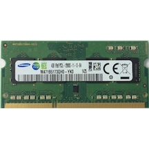 Samsung M471B5173QH0-YK0 PC3L 12800 4 GB DDR3 1600 MHz CL11 Notebook Ram