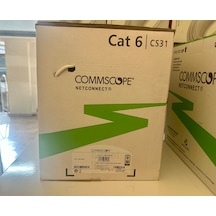 Commscope Cat 6 Halogen Free Utp 23awg Lszh 305 Metre Beyaz Cs31