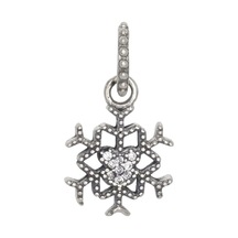 Nur Silver Kar Tanesi Gümüş Charm Nur-bl00067