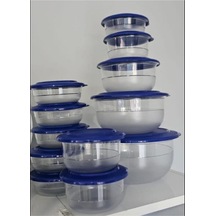 Tuperware 12 Parça Muhteşem Kristal Set. Diğer