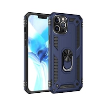 Ardemix Apple Uyumlu iPhone 12 Pro Vega Kılıf mavi Mavi