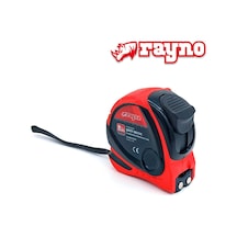 Rayno Profesyonel Şerit Metre 8m X 25mm - 8025 0.004 M - 0.032 M