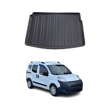 Peugeot Bipper Combi Koltuklu Van 2008+ Uyumlu Araca Özel Kauçuk Bagaj Havuzu Siyah