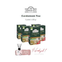 5 Paket Cardamom Dökme Çay 400 Gr. Ve Rosıe Koku