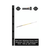 Özel Seri Atletizm Ürünü Saha Ekipmanı Crt-500 Alüminyum Cirit - 500 Gr Jal-c500 Metal