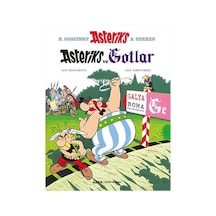 Asteriks 3 - Asteriks Ve Gotlar + Dandadan 3.cilt